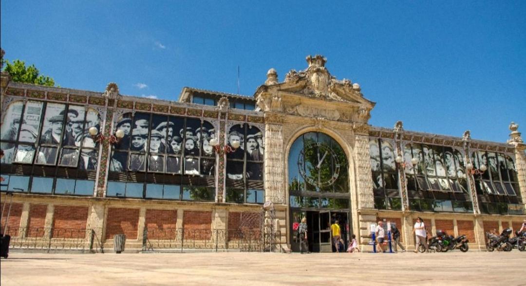 Le Belfort 1 Studio Lumineux Quartier Historique Les Halles Narbona Exterior foto